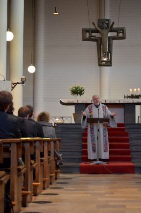 Auftaktveranstaltung zur Pfarrei neuen Typs im Frankfurter Osten