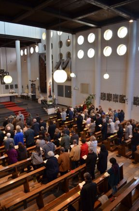 Auftaktveranstaltung zur Pfarrei neuen Typs im Frankfurter Osten