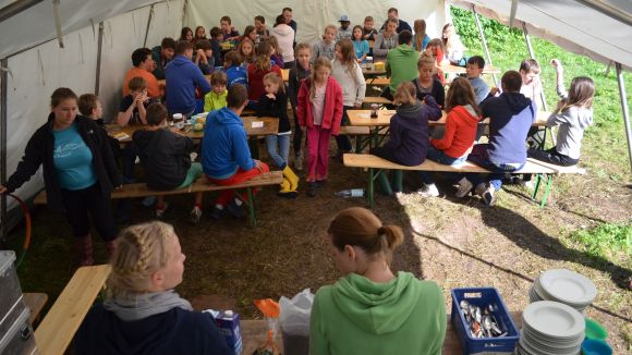 Zeltlager 2013