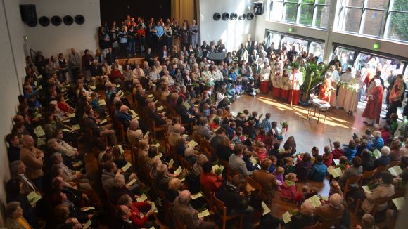 Gottesdienst: Beginn im Josefsaal