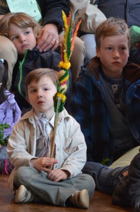 Palmsonntag in St. Josef Frankfurt-Bornheim