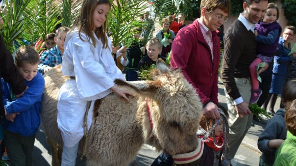 Palmsonntag in St. Josef Frankfurt-Bornheim