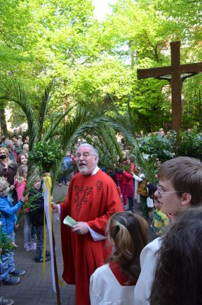 Palmsonntag in St. Josef Frankfurt-Bornheim