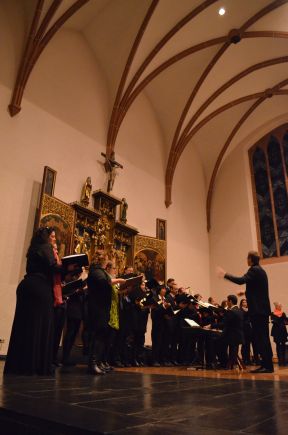 Osternacht in St. Josef Frankfurt-Bornheim