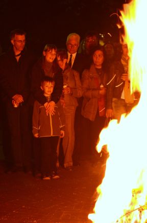 Osternacht in St. Josef Frankfurt-Bornheim