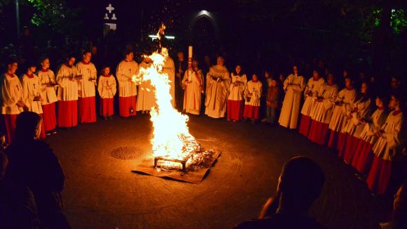 Osternacht in St. Josef Frankfurt-Bornheim