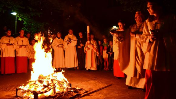 Osternacht in St. Josef Frankfurt-Bornheim