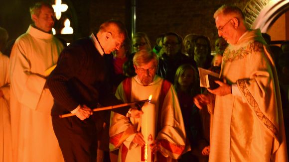 Osternacht in St. Josef Frankfurt-Bornheim