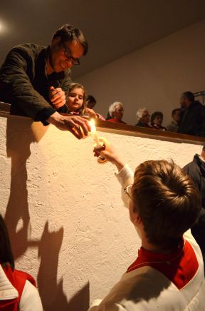 Osternacht in St. Josef Frankfurt-Bornheim