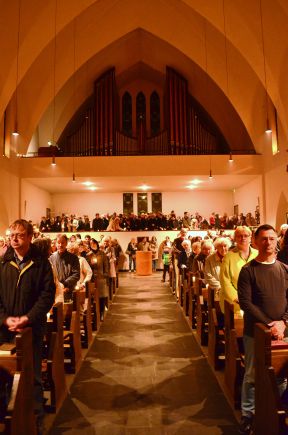 Osternacht in St. Josef Frankfurt-Bornheim