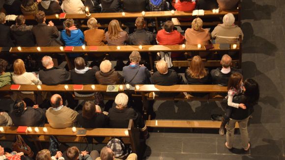 Osternacht in St. Josef Frankfurt-Bornheim