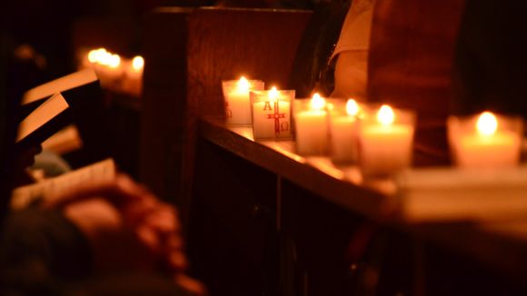 Osternacht in St. Josef Frankfurt-Bornheim