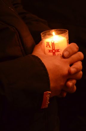 Osternacht in St. Josef Frankfurt-Bornheim