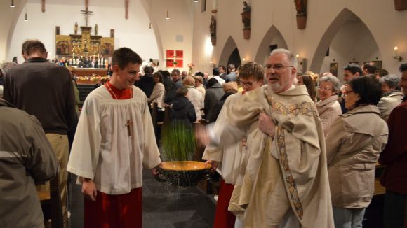 Osternacht in St. Josef Frankfurt-Bornheim