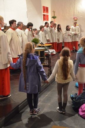 Osternacht in St. Josef Frankfurt-Bornheim