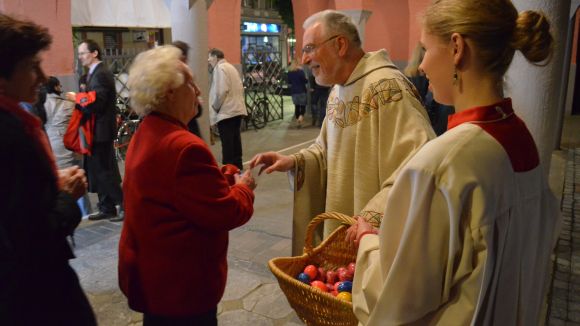 Osternacht in St. Josef Frankfurt-Bornheim