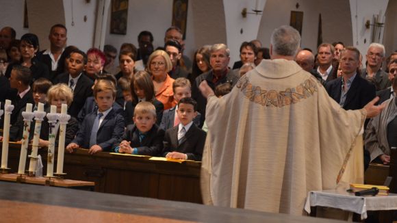 Erstkommunion 2014 in St. Josef