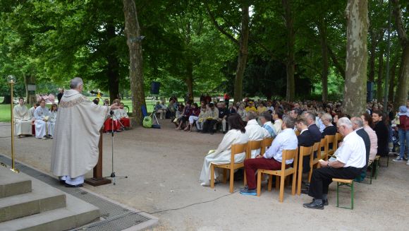 Fronleichnam in St. Josef