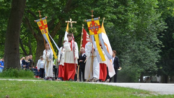 Fronleichnam in St. Josef