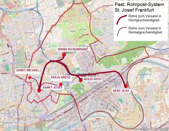 Rohrpost-System