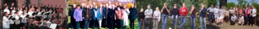 Verschiedene Gruppen aus St. Josef Verschiedene Gruppen aus St. Josef
