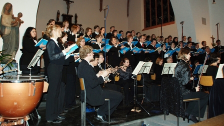 Bild: Junge Kantorei