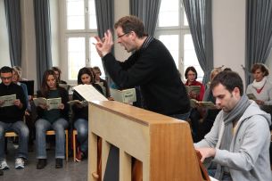 Bild: Junge Kantorei