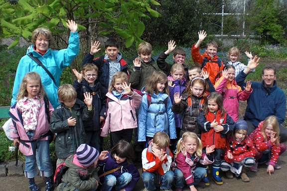Bild: Der Kinder- und Jugendchor
