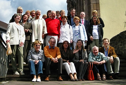 Kirchenchor unterwegs