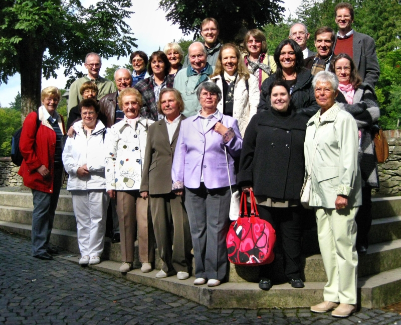 Kirchenchorausflug 2010