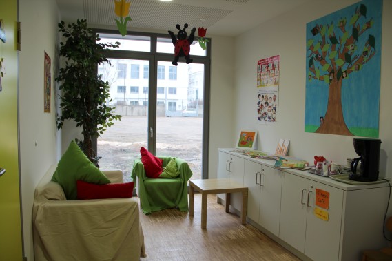 Wandgestaltung