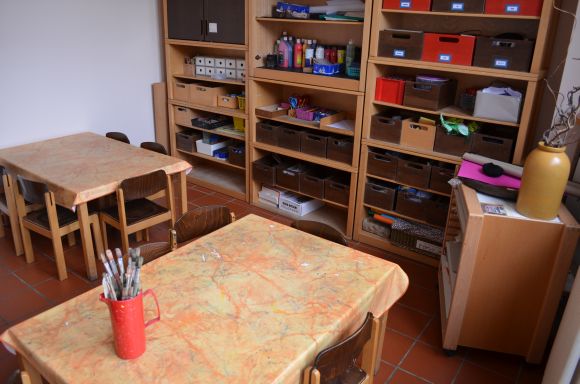 Ansicht Atelier