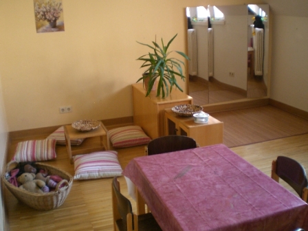 Ansicht Rotes Zimmer
