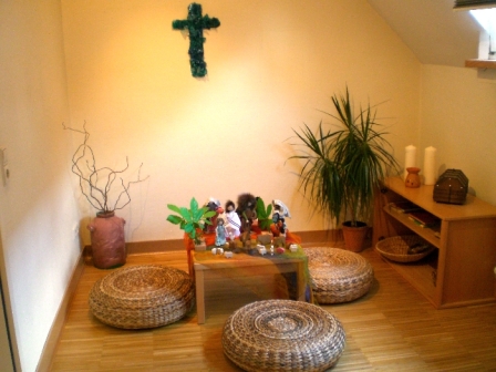 Ansicht religionspädagogischer Raum