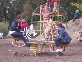 Ausflug in den Zoo