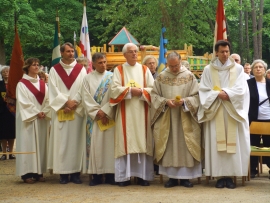 Pfarrer, Diakone und Referenten im Gnthersburgpark