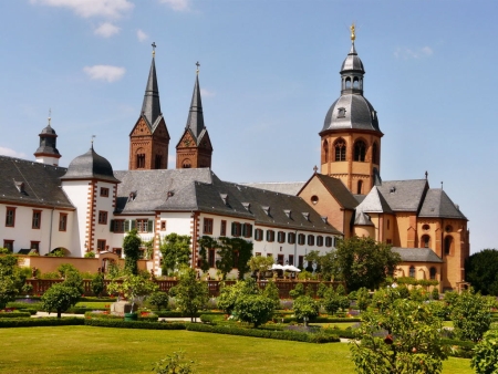 Einhard-Basilika in Seligenstadt