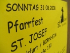 Pfarrfestplakat