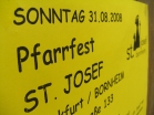 Pfarrfestplakat