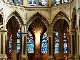 Kirche und Kunst in Paris