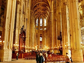 Kirche und Kunst in Paris