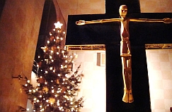 Der Christbaum in seiner ganzen Pracht