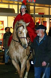 St. Martin(a) auf dem Pferd