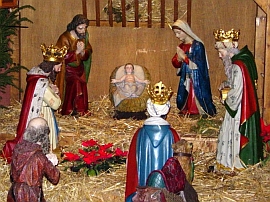Krippe im Dom