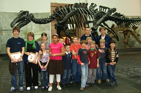 Im Senckenbergmuseum