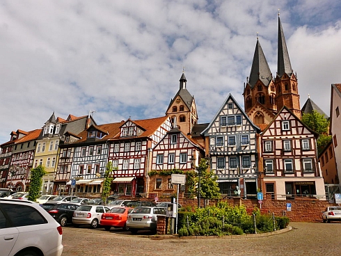 Gelnhausen Downtown