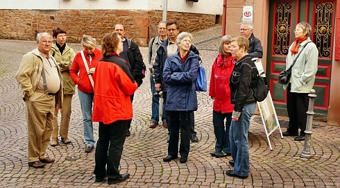 Kirche und Kunst - die ganze Gruppe