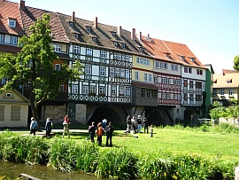 Die Erfurter Krmerbrcke