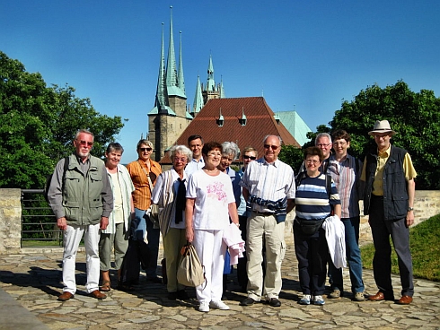 Kirche und Kunst - die ganze Gruppe