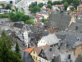 Brunnen in Marburg